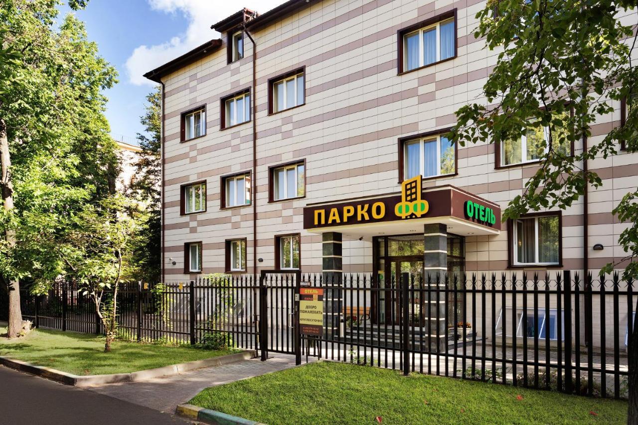 Parkoff Hotel Moscú Exterior foto